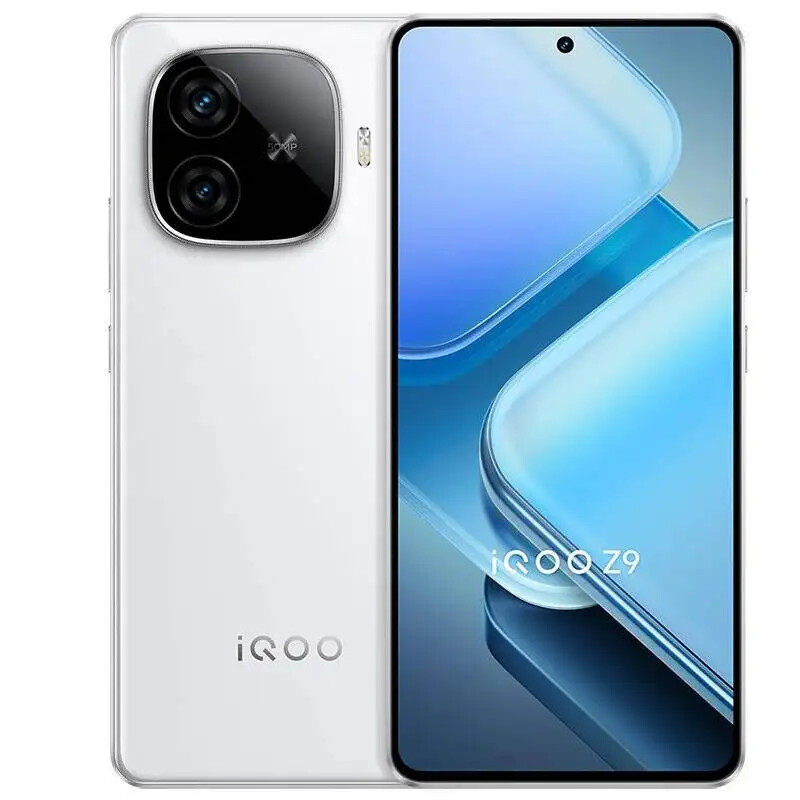 iQOO Z9 5G Unlocked 256GB original 6.78in Qualcomm Snapdragon 7 Gen 3