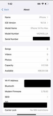Unlocked Apple iPhone 14 Pro Max 512GB Gold MQ903LL/A A2651, Excellent Condition