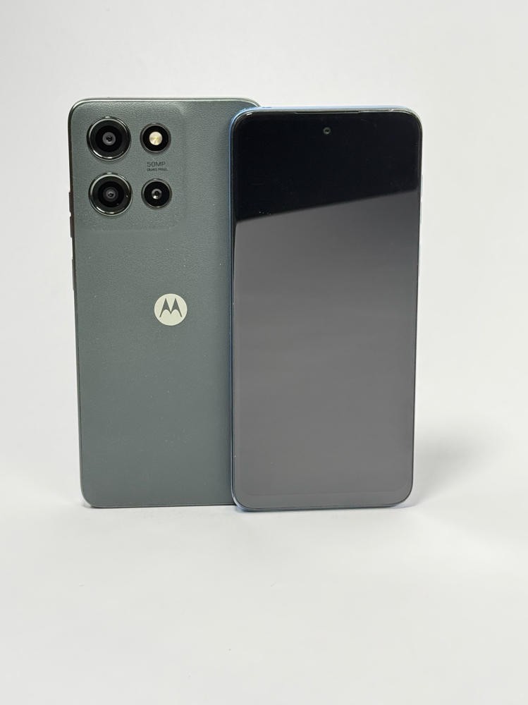 Motorola Moto G 128GB Unlocked Smartphone 4GB RAM 50MP Camera Gray