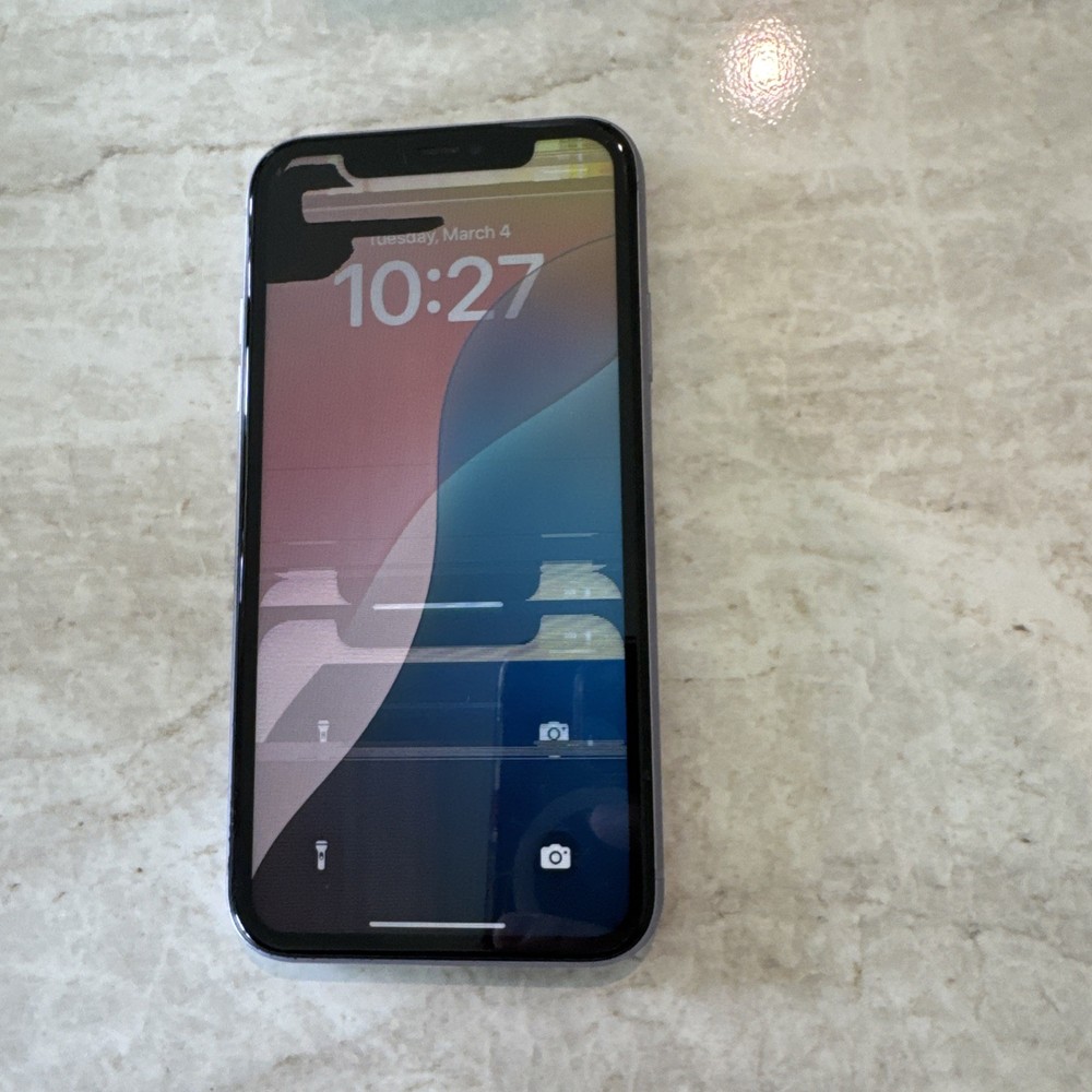 Apple iPhone 11 – 64GB (T-Mobile Only) BAD LCD – BAD MIC – 4 PARTS (M361)
