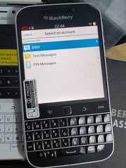 99%NEW BlackBerry Classic Q20 16GB 4G LTE Unlocked Qwerty Keyboard SmartPhone
