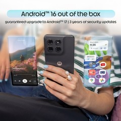 Motorola Moto G37 Power 5G Unlocked Dual SIM Android Phone 7000mAh Black 128GB