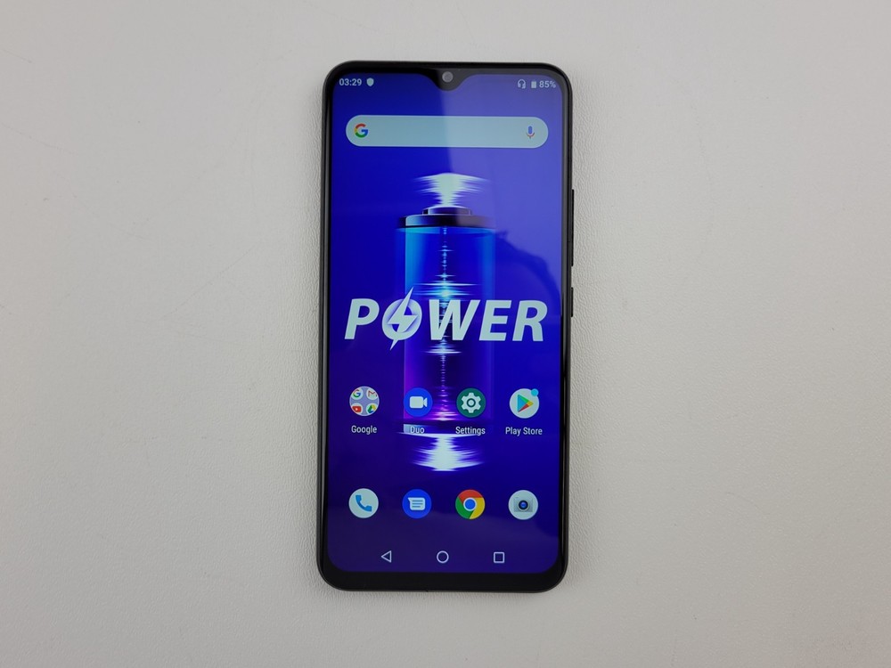UMIDIGI Power – 64GB – Black (GSM Unlocked) Dual SIM – *PLEASE READ* – H8562