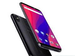 BLU Studio Mega 2018-6.0” HD Unlocked Smartphone with Dual Main Camera Black
