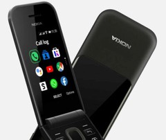 Nokia 2720 Flip (2019) 4G Dual SIM KaiOS 4G LTE Unlocked Smartphone NEW Sealed