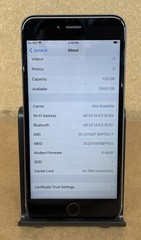 Apple iPhone 6s Plus – 128 GB – Silver — Unlocked BATTERY NEED SERVICE