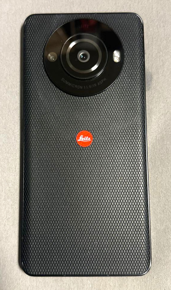 Leica Leitz Phone 3 512GB Black LP-03 12GB RAM 47MP 5G Android14
