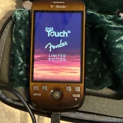 HTC myTouch 3G Fender Limited Edition T-Mobile Android Smartphone 16GB Brown