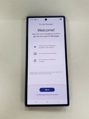 Samsung Galaxy Z Fold 7 256GB Blue SM-F966U (AT&T) Fully Functional DF8574