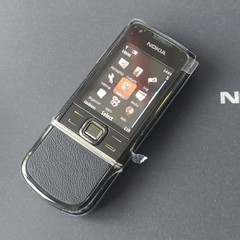 GENUINE NOKIA 8800e SAPPHIRE ARTE BLACK 1GB UNLOCKED 8800e-1 RM-233 MOBILE PHONE