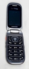 Samsung Convoy 3 SCH-U680 – 256MB – Metallic Gray (Verizon) Cellular Phone