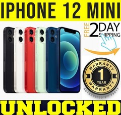 New in Sealed Box Apple iPhone 12 MINI A2176 128-64GB Factory Unlocked USA STOCK