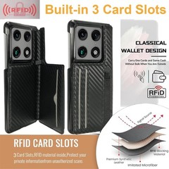 Motorola Razr Fold Case with Pen Holder, Screen Protector, and Kickstand (Black)