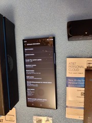 Samsung Galaxy Note 20 Ultra 5G | 12/128GB | Mystic Black (AT&T) Open Box