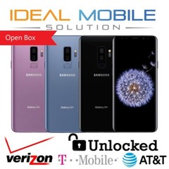 Samsung Galaxy S9 & S9+ Plus 64GB 128GB 256GB – Unlocked AT&T T-Mobile Verizon
