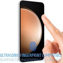 3-Pack Tempered Glass Screen Protectors for Samsung Galaxy S23 FE 5G 6.4 Inch