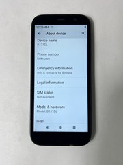 TracFone BLU View 2 – 32GB – Android 11 – Black – B131DL Smartphone TFW ST Only!