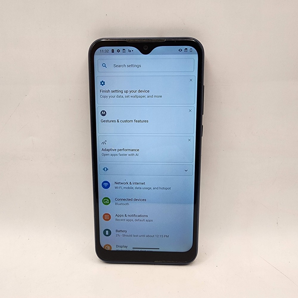 Motorola Moto E (2020) XT2052-6 32GB Midnight Blue (T-Mobile/Unlocked)
