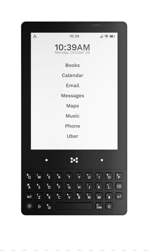 Minimal Phone MP01 Onyx Black, 6GB RAM, 128GB Storage