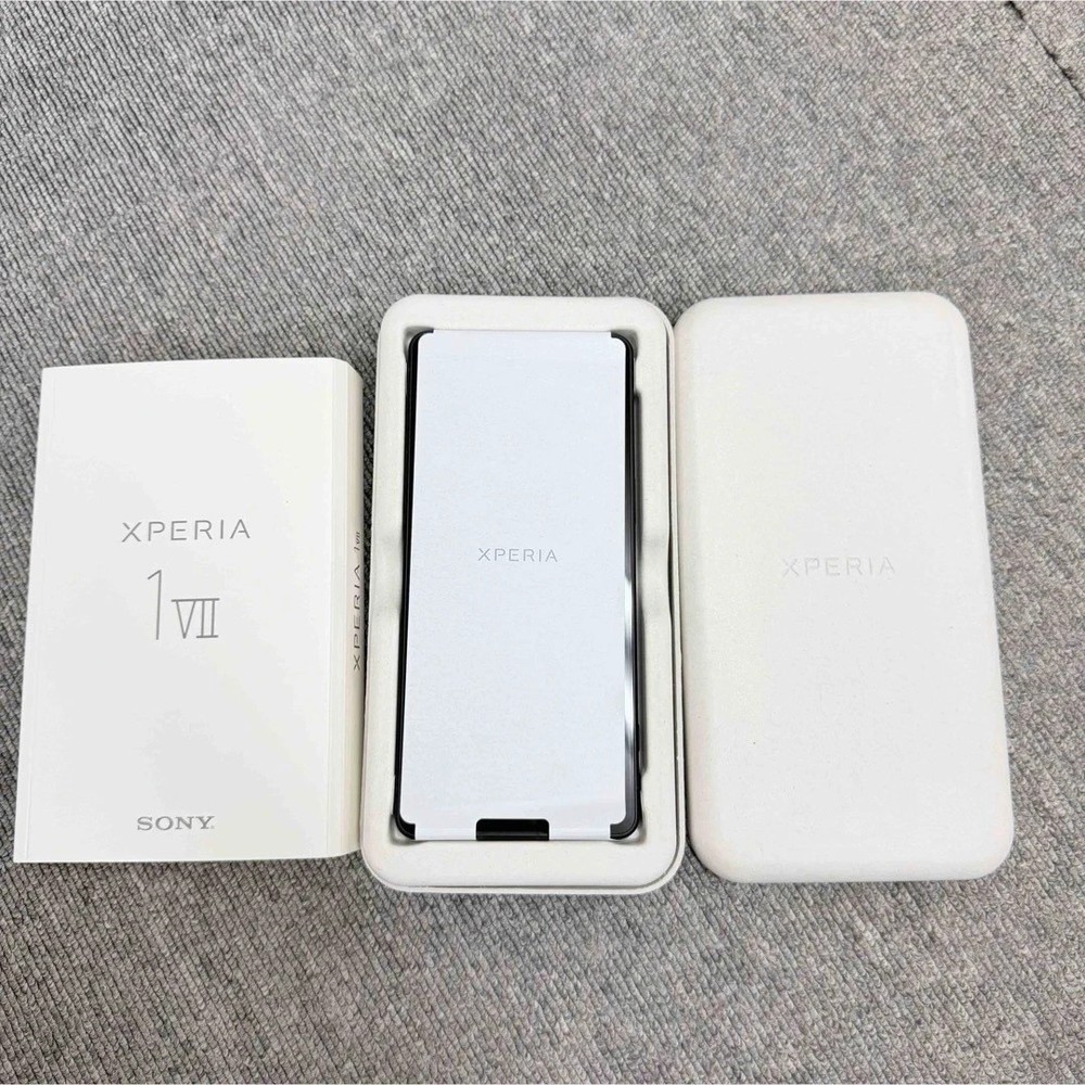 Sony Xperia 1 VII BLACK 256GB XQ-FS72 Dual Sim Factory UNlocked for any carrier
