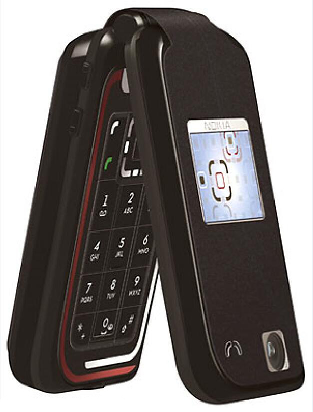 NOKIA 7270 Camera Radio Unlocked Cellphone 2G GSM 900 / 1800 / 1900 Original