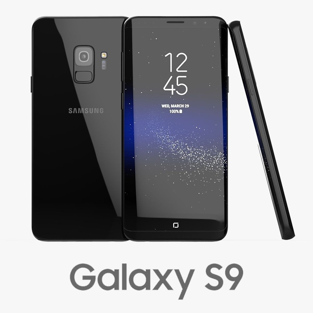 Samsung Galaxy S9 – 64 GB – Midnight Black (AT&T)