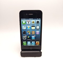[RARE iOS 6!] Apple iPhone 4S A1387 Smartphone (Sprint) – 8GB Black – ASIS #3705