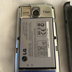 LG Stylo TITAN- 32 GB – Aurora Black (T-Mobile) PARTS ONLY📱LOCKED!!!