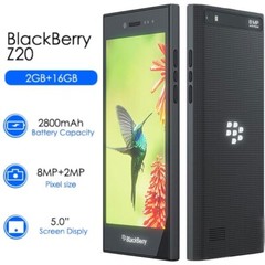 Original Blackberry Leap Z20 16GB 8MP 5.0″ WIFI GSM Unlocked LTE 4G Mobile phone