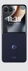 Motorola Moto Razr+ Plus 2025 XT2557-3 256GB AT&T Unlocked Midnight Blue Phone