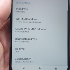 Motorola Android Smartphone Black 128MP Camera Bluetooth Wi-Fi Bar Style