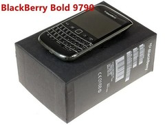 Unlocked Blackberry Bold 9790 Black GPS GSM 3G QWERTY Smartphone Good Condition