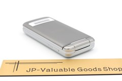 [New] KYOCERA 902KC 903KC DIGNO 3 ANDROID FLIP PHONE Silver UNLOCKED SIM Japan