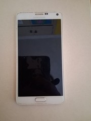 White Samsung Galaxy Note 4 SM-N910A , – As-Is