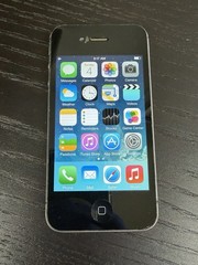 Apple iPhone 4s 16GB Black Verizon A1387 iOS 7.1 GRADE C FULLY FUNCTIONAL