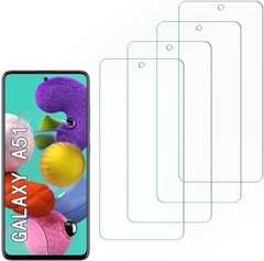 4PCS Screen Protector for Samsung Galaxy A51 5G Scratch Resistant Easy Install