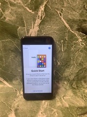 ⚡️iPhone 7 A1660 Matte Black‼️Unable to Activate Error-Unknown Carrier/storage‼️