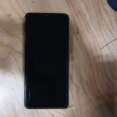 Samsung Black Bar Smartphone with Triple Rear Camera Android (Locked)
