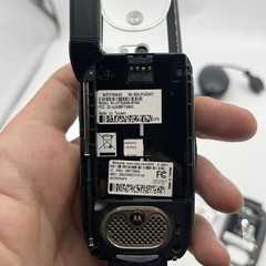 Motorola i930 – Silver and Black Flip Phone (nextel)
