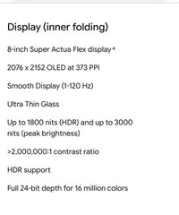 Google Pixel 10 Pro Fold 256GB Unlocked Jade Green 48MP 6.4″ Brand New in Box