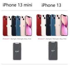 Apple iPhone 13 | 13 mini – 128GB | 256GB – Unlocked T-Mobile AT&T Verizon