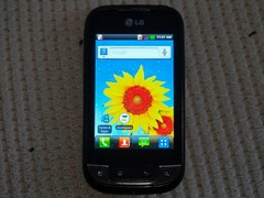 LG Optimus Net LG-690b Smartphone 512MB (2011)
