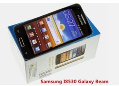 New Samsung I8530 Galaxy Beam Android Built-in Projector 3G Unlocked Cellphone