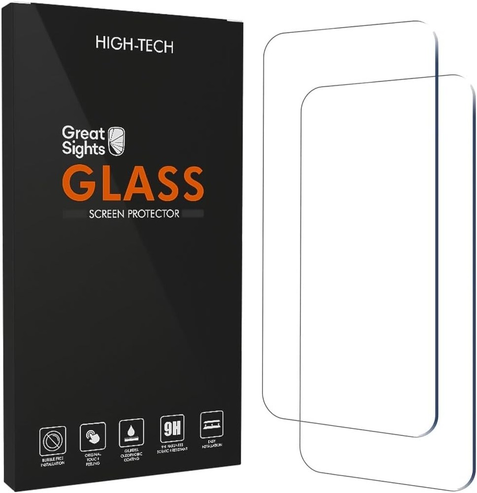 Screen Protector for iPhone 16 Plus 15 Plus 15 Pro Max Anti Scratch Clear 78 Cha