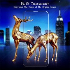 2PCS Screen Protector for iPhone 13 Mini 6.1 Inch Tempered Glass Anti Scratch Bu
