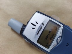 Ericsson T39 – 0.5 MB – Blue (Unlocked) 2G GSM Tested GOOD