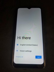 BLU F5 5G Unlocked 6.5” 128GB Gray Smartphone Dual SIM TESTED 100% EXCELLENT