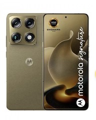 Motorola Signature 16/512GB Pantone Martini Olive – NEW Smartphone w/ Warranty