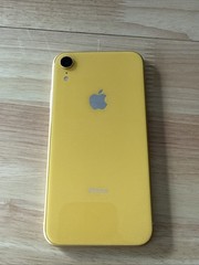 Apple iPhone XR – 128GB – Yellow Unlocked- Great Condition
