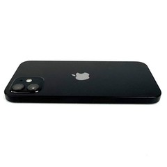 Apple iPhone 12 (2020) BLACK 64GB 6.1″ Unlocked Cell Phone – MGFL3LL/A A2172 – C